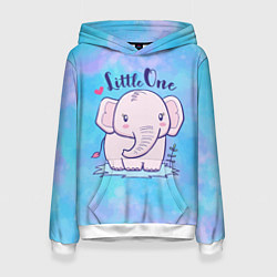 Женская толстовка Маленький слоненок
