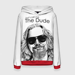 Женская толстовка Just call me the Dude