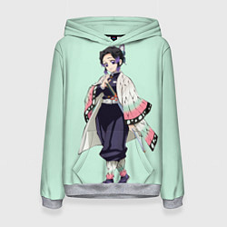 Женская толстовка Шинобу Кочо, Столб Насекомого