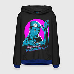 Женская толстовка Уличный Ван Дамм