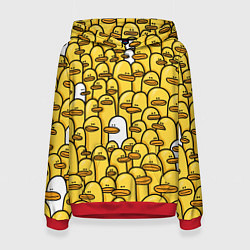 Женская толстовка Утки