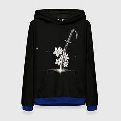 Женская толстовка Nier - Sword and Flowers