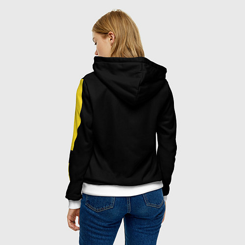 Женская толстовка Трафальгар Ло из One Piece / 3D-Белый – фото 4