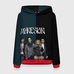 Толстовка-худи женская Maneskin New heroes, цвет: 3D-красный