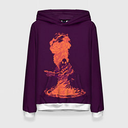 Женская толстовка Pyro in fire