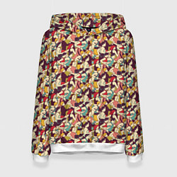 Женская толстовка Марафон