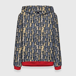 Женская толстовка Шахматист