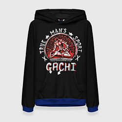 Женская толстовка Boss of gym