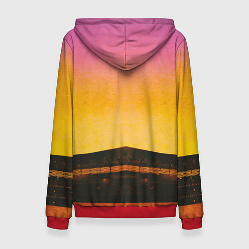 Женская толстовка Queen Freddie Mercury Z / 3D-Красный – фото 2