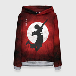 Женская толстовка Шоё Хината прыжок Haikyu!!