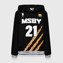 Женская толстовка 21 MSBY BLACK JACKALS