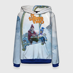 Женская толстовка It Takes Two Коди и Мэй