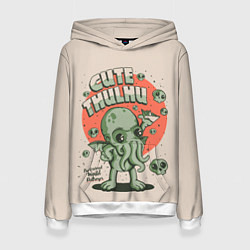 Женская толстовка Милый Ктулху
