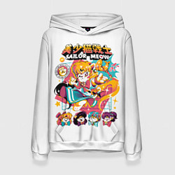 Женская толстовка Sailor Meow