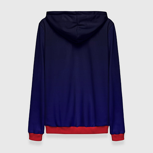 Женская толстовка Nirvana Neon / 3D-Красный – фото 2