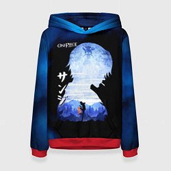 Женская толстовка Винсмок Санджи One Piece