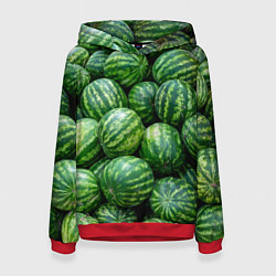 Женская толстовка Арбузы