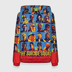 Женская толстовка The Suicide Squad