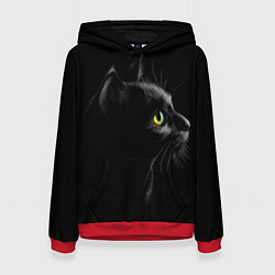 Женская толстовка Черный кот