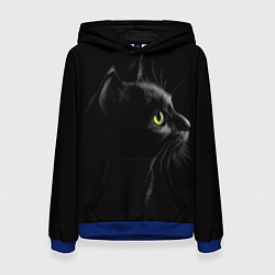 Женская толстовка Черный кот