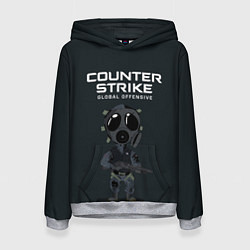 Женская толстовка CS GO COUNTER TERRORIS Z