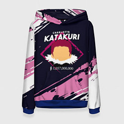 Женская толстовка Шарлотта Катакури One Piece