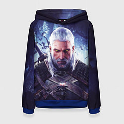 Женская толстовка THE WITCHER GERALT OF RIVIA