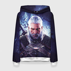 Женская толстовка THE WITCHER GERALT OF RIVIA