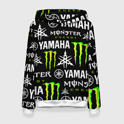 Женская толстовка YAMAHA X MONSTER SPORT