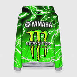 Женская толстовка YAMAHA X MONSTER SPORT