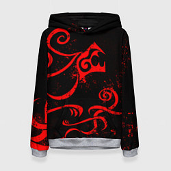 Женская толстовка ТАТУИРОВКА ДРАКЕНА