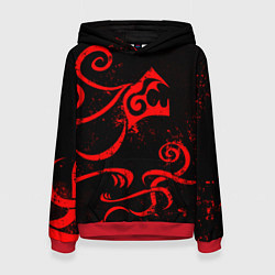 Женская толстовка ТАТУИРОВКА ДРАКЕНА