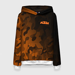 Женская толстовка KTM КТМ CAMO RACING