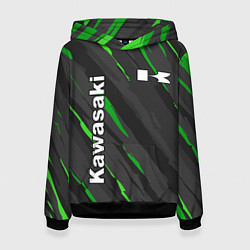 Женская толстовка KAWASAKI КАВАСАКИ SPORT