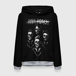 Женская толстовка Папа Таракан