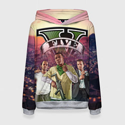 Женская толстовка GTA V TEAM FOREVER AND EVER