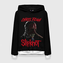 Женская толстовка CHRIS FENH SLIPKNOT СЛИПКНОТ Z