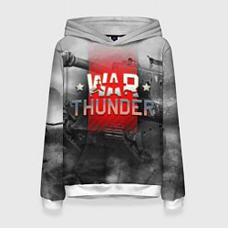 Женская толстовка WAR THUNDER ВАР ТАНДЕР