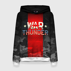 Женская толстовка WAR THUNDER ВАР ТАНДЕР