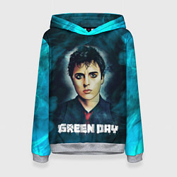 Толстовка-худи женская Billie GreenDay ГринДай Z, цвет: 3D-меланж