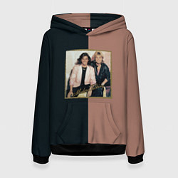 Женская толстовка Modern Talking Хиты 80-х