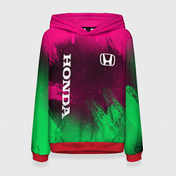 Женская толстовка NEON HONDA НЕОН ХОНДА