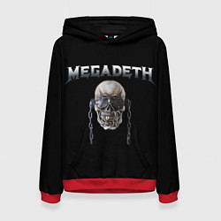 Женская толстовка Megadeth