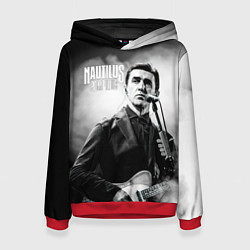 Женская толстовка Вячеслав Бутусов Наутилус Помпилиус