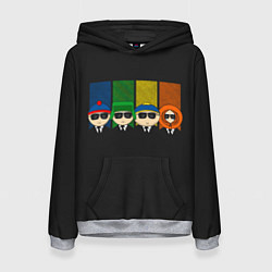 Женская толстовка South park FBI