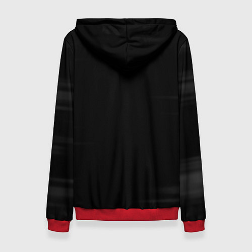 Женская толстовка ИНАЧЕ DDT / 3D-Красный – фото 2