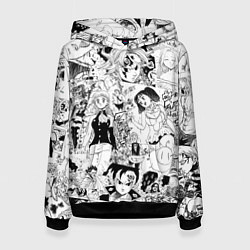 Женская толстовка Семь смертных грехов, манга