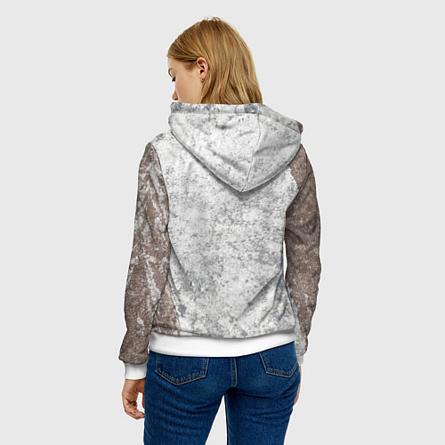 Женская толстовка DAYZ ДЕЙЗИ Z / 3D-Белый – фото 4