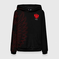 Женская толстовка Russia - Red Side