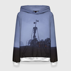 Женская толстовка СИРЕНОГОЛОВЫЙ У ДОМА